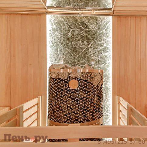 Печь для сауны IKI Pillar 10 кВт фото 7