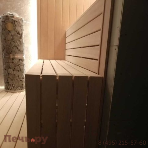 Печь для сауны IKI Pillar 10 кВт фото 9