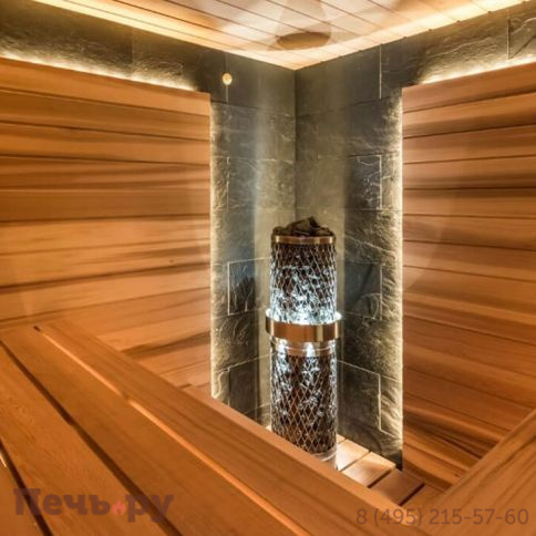 Печь для сауны IKI Pillar 15 кВт фото 2