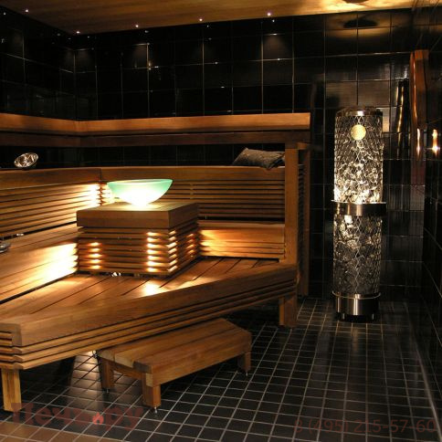 Печь для сауны IKI Pillar 15 кВт фото 5