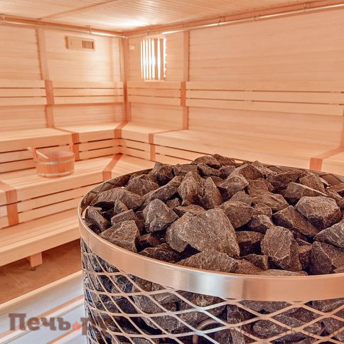 Печь для сауны IKI Pillar 15 кВт фото 6