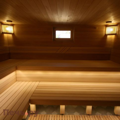 Печь для сауны IKI Pillar  24 кВт фото 10