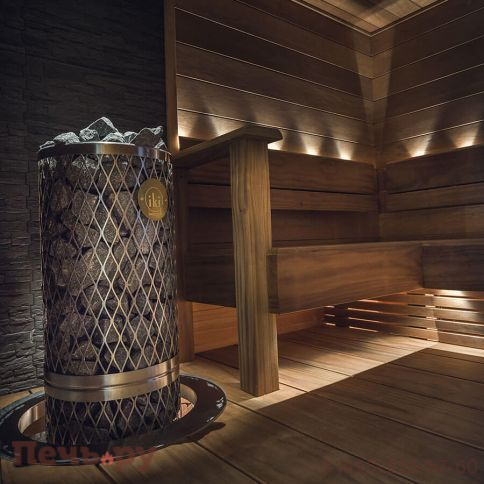 Печь для сауны IKI Pillar  24 кВт фото 4