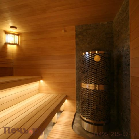 Печь для сауны IKI Pillar  24 кВт фото 7