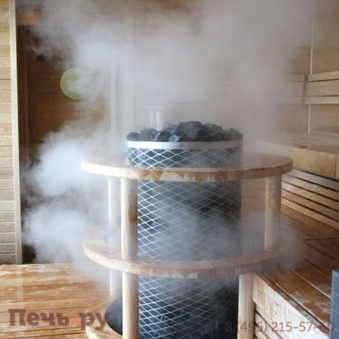 Печь для сауны IKI Pillar 36 кВт фото 4