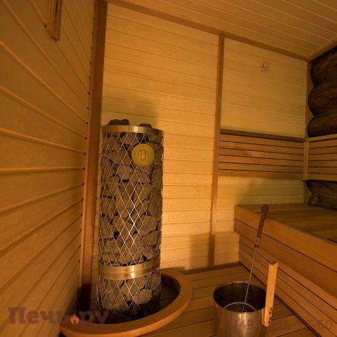 Печь для сауны IKI Pillar 4,5 кВт фото 2