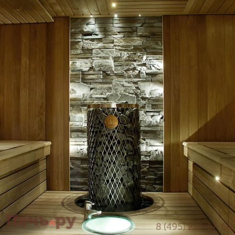 Печь для сауны IKI Pillar 4,5 кВт фото 3