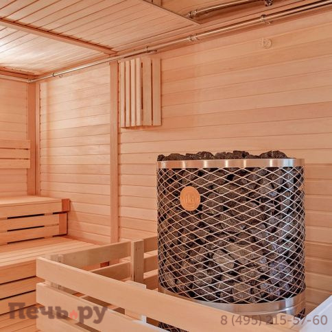 Печь для сауны IKI Pillar 48 кВт фото 3
