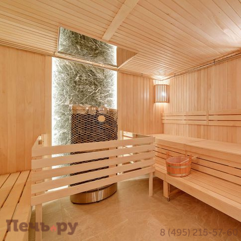 Печь для сауны IKI Pillar 6 кВт фото 6