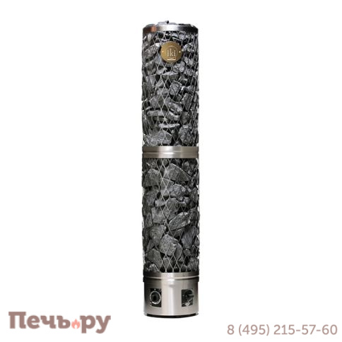 Печь для сауны IKI Pillar 6 кВт встроенное управление фото