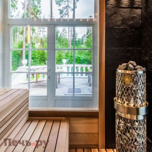 Печь для сауны IKI Pillar 7,5 кВт фото 3