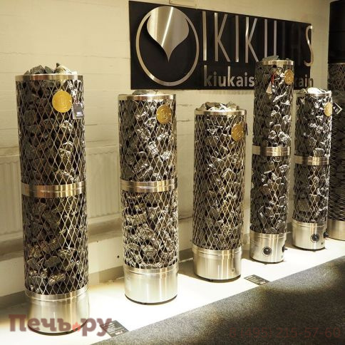 Печь для сауны IKI Pillar 7,5 кВт фото 7