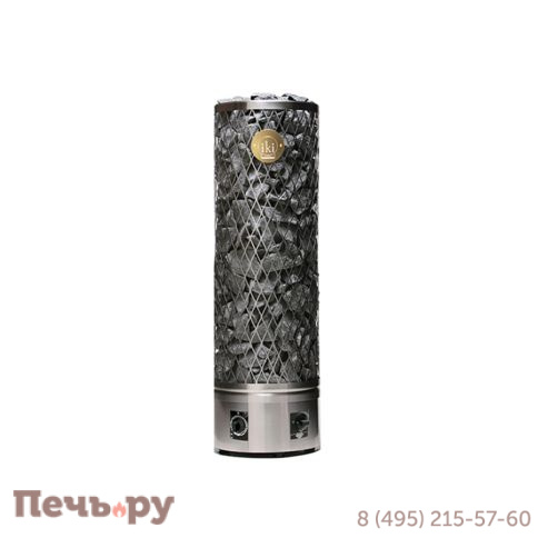 Печь для сауны IKI Pillar 7,5 кВт встроенное управление фото