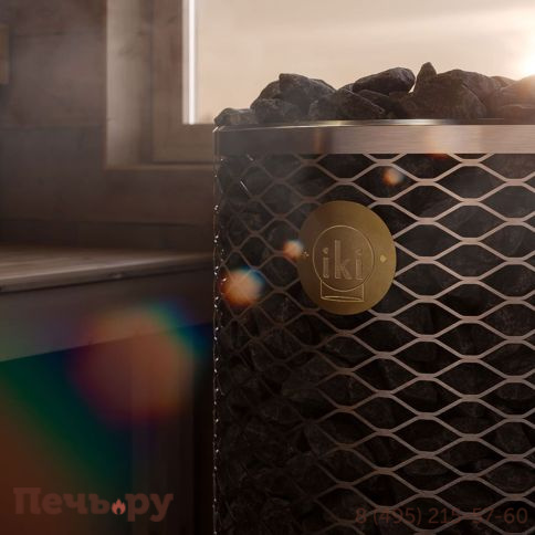 Печь для сауны IKI Pillar Pro 18 кВт фото 4