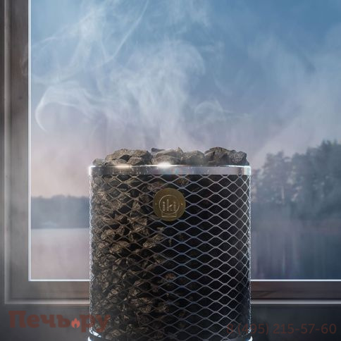 Печь для сауны IKI Pillar Pro 20,7 кВт фото 2