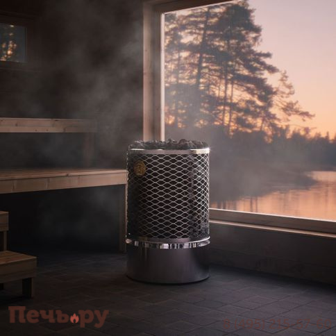 Печь для сауны IKI Pillar Pro 20,7 кВт фото 3