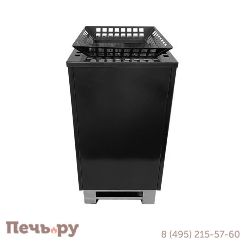 Печь для сауны Lang Kubo therm, 12 кВт, дополнительная сетка, поручни по трем сторонам фото 3