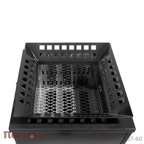 Печь для сауны Lang Kubo therm, 9 кВт, антрацит фото 2