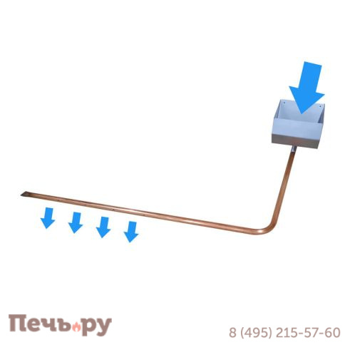 Печь для сауны Lang R 33/1, 6 кВт (скрытая установка) фото 5