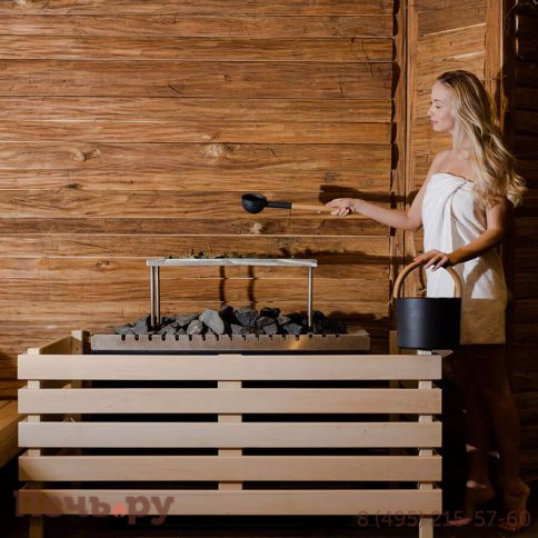 Печь для сауны Lang Sauna therm Тип 84, 24 кВт фото 4