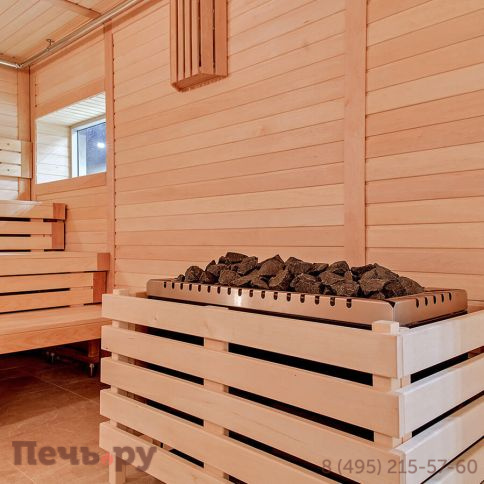 Печь для сауны Lang Sauna therm Тип 84, 24 кВт фото 5