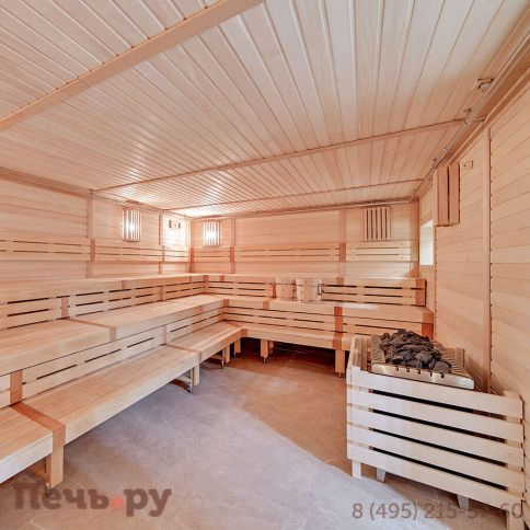 Печь для сауны Lang Sauna therm Тип 84, 27 кВт фото 6
