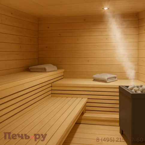 Печь для сауны Lang THERMOS noir 10,5 кВ фото 3