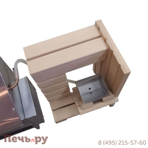 Печь для сауны Lang UE 35/100, 4,5 кВт (скрытая установка) фото 4