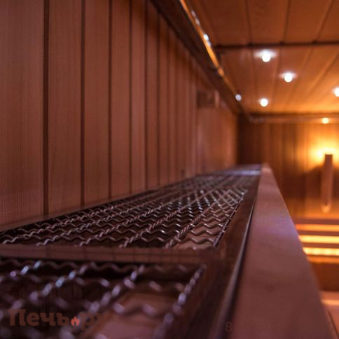 Печь для сауны Lang UE 35/132, 10.5 кВт (скрытая установка) фото 7