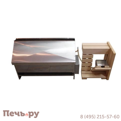 Печь для сауны Lang UE 35/132, 14 кВт (скрытая установка) фото 3