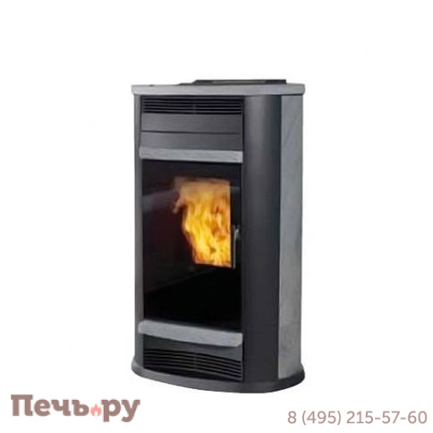 Печь EdilKamin Alpen пеллетная с водяным контуром фото