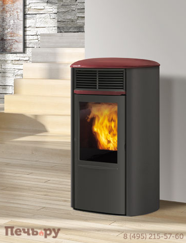 Печь EdilKamin Aris acciaio фото