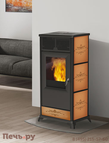 Печь EdilKamin IdroPolis фото 4