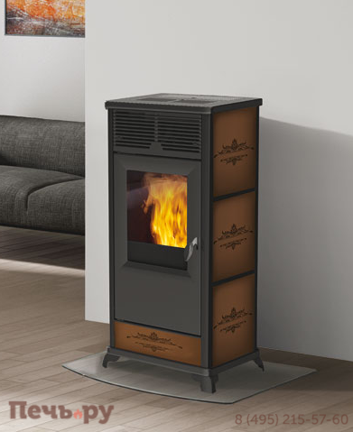 Печь EdilKamin IdroPolis фото