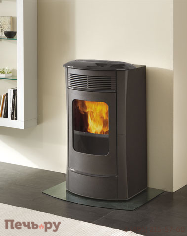 Печь EdilKamin IdroSally acciaio фото 2