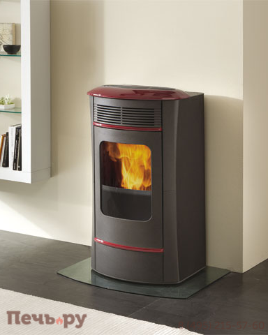 Печь EdilKamin IdroSally acciaio фото 3