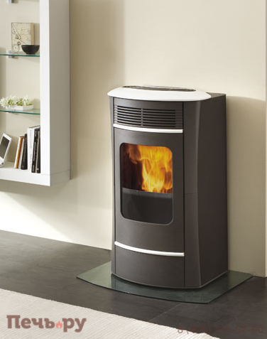 Печь EdilKamin IdroSally acciaio фото