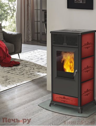 Печь EdilKamin Polis фото 2