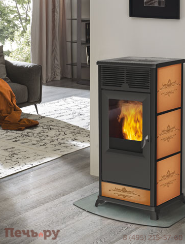 Печь EdilKamin Polis фото 3