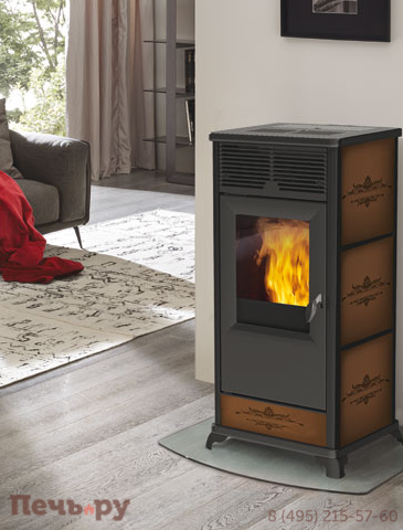 Печь EdilKamin Polis фото 4