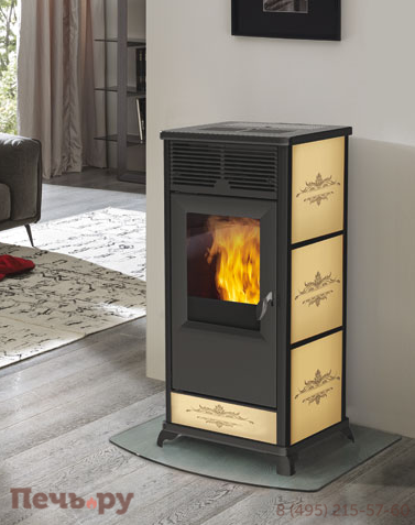 Печь EdilKamin Polis фото