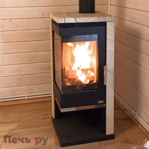 Печь камин ABX Admiral угловой фото 5