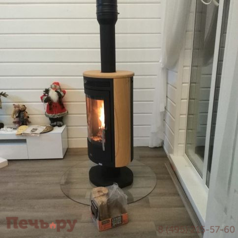 Печь камин ABX Arktis 8 поворотный фото 13