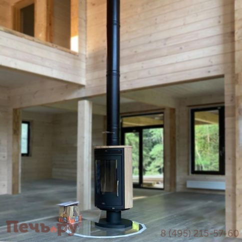 Печь камин ABX Arktis 8 поворотный фото 19