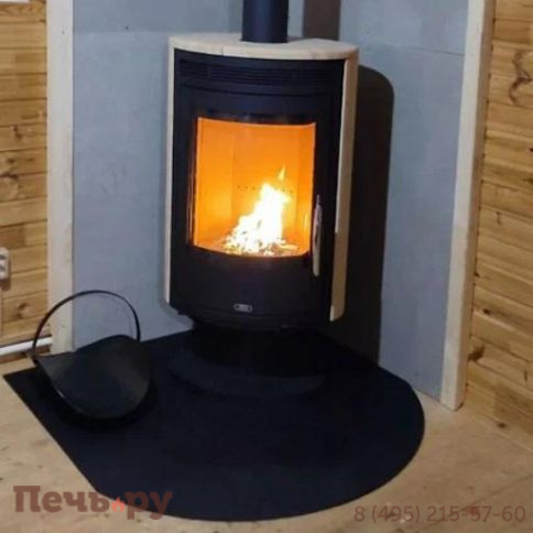 Печь камин ABX Arktis 8 поворотный фото 20