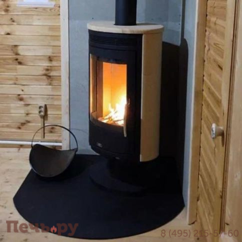 Печь камин ABX Arktis 8 поворотный фото 21