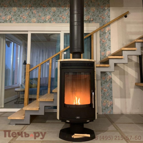 Печь камин ABX Arktis 8 поворотный фото 22