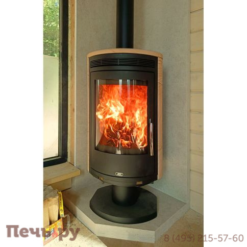 Печь камин ABX Arktis 8 поворотный фото 30