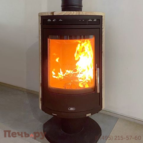 Печь камин ABX Arktis 8 поворотный фото 31