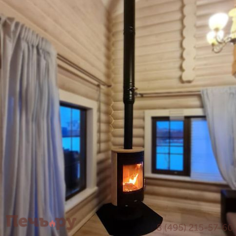 Печь камин ABX Arktis 8 поворотный фото 7